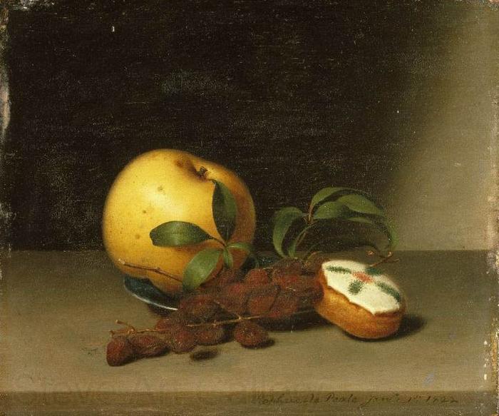 Raphaelle Peale Still Life with Cake Spain oil painting art